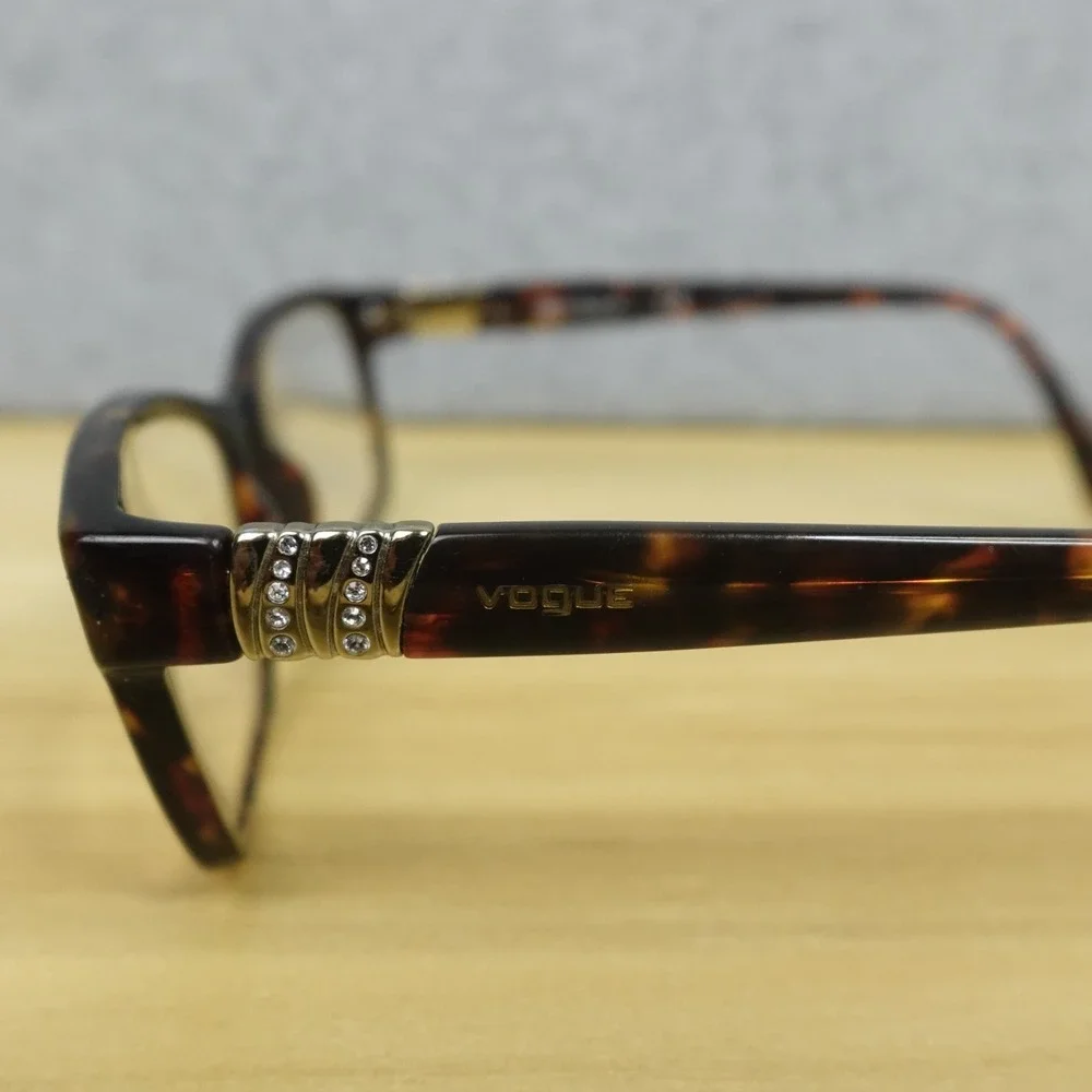 Vogue Eyeglasses Womens VO 2765-B W656 53-16-140 Glossy Tortoise Flex Frames